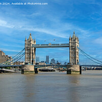 Buy canvas prints of Tower Bridge, London by Tom McPherson