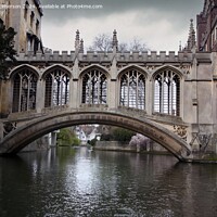 Buy canvas prints of Bridge of Sighs  by Tom McPherson
