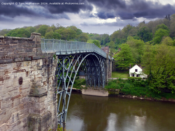 The Iron Bridge Picture Board by Tom McPherson