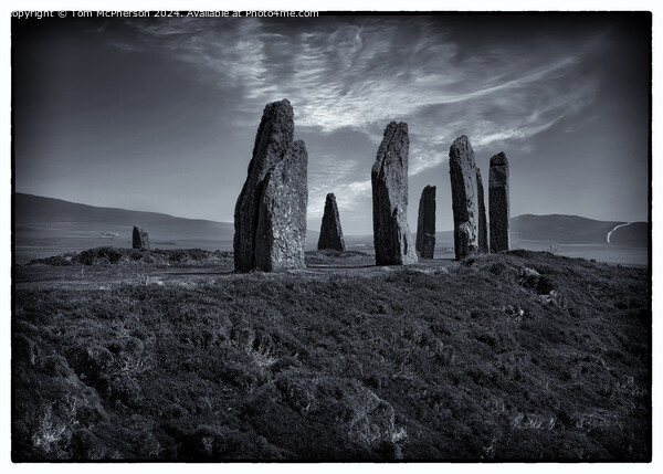 The Ring of Brodgar Picture Board by Tom McPherson
