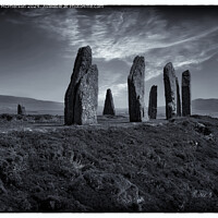 Buy canvas prints of The Ring of Brodgar by Tom McPherson