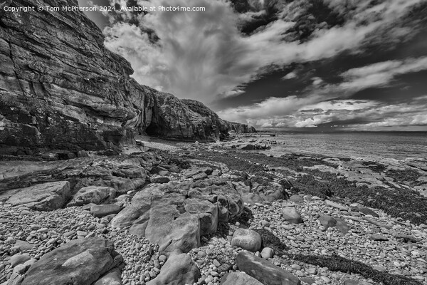 The Moray Coast at Burghead Picture Board by Tom McPherson