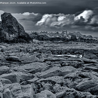 Buy canvas prints of The Moray Coast at Burghead by Tom McPherson