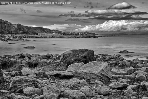 The Moray Coast at Burghead Picture Board by Tom McPherson