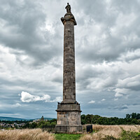Buy canvas prints of The Duke of Gordon's Monument by Tom McPherson
