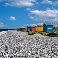 Buy canvas prints of Findhorn Beach by Tom McPherson
