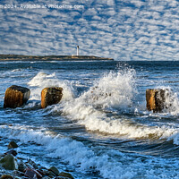Buy canvas prints of Lossiemouth Seascape by Tom McPherson