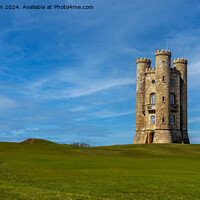 Buy canvas prints of Broadway Tower by Tom McPherson