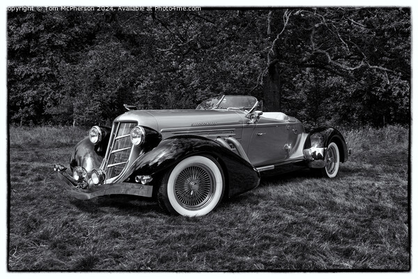 Stunning Classic Car Picture Board by Tom McPherson