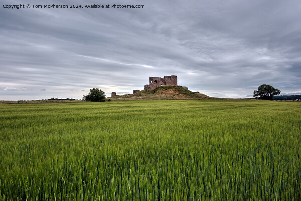 Duffus Castle Picture Board by Tom McPherson