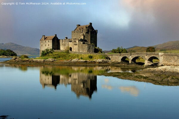 Eilean Donan Castle  Picture Board by Tom McPherson