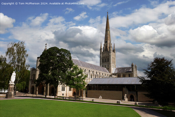 Norwich Cathedral Picture Board by Tom McPherson