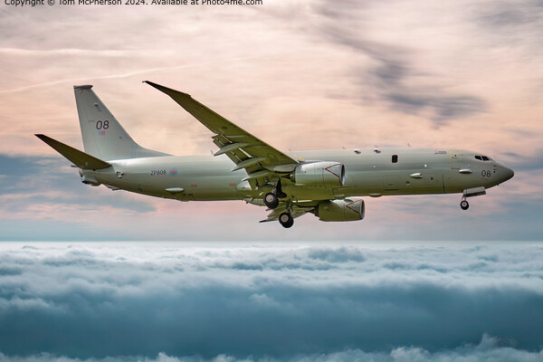 The Poseidon MRA1 (P-8A) Picture Board by Tom McPherson