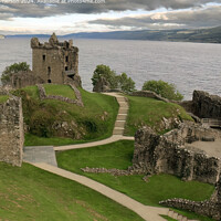 Loch Ness Urquhart Castle Landscape