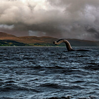 Loch Ness Monster (AI involved!)