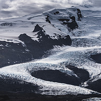 Buy canvas prints of Breiðamerkurjökull glacier by Dalius Baranauskas