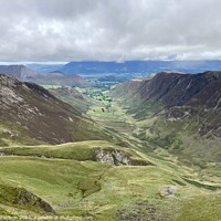 Buy canvas prints of Newlands Valley. by Phil Wilson
