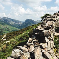 Buy canvas prints of Fleetwith Pike by Phil Wilson