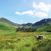 Buy canvas prints of Beautiful Buttermere. by Phil Wilson