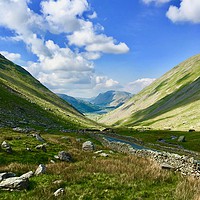 Buy canvas prints of Kirkstone Pass. by Phil Wilson