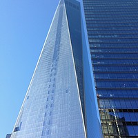 Buy canvas prints of Freedom Tower New York City. by Phil Wilson