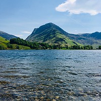 Buy canvas prints of Fleetwith Pike On Buttermere. by Phil Wilson