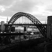 Buy canvas prints of The Tyne Bridge. by Phil Wilson