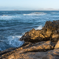 Buy canvas prints of Ocean Views, Fuerteventura by Steven Fleck