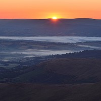 Buy canvas prints of Brecon Beacons by Sarah Flippance