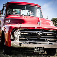 Buy canvas prints of Good Old Ford by David Jeffery