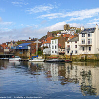 Buy canvas prints of Whitby Harbour -2 by Lisa Hands
