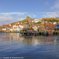 Buy canvas prints of Whitby Harbour -3 by Lisa Hands