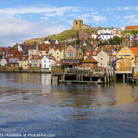 Buy canvas prints of Whitby Harbour -4 by Lisa Hands