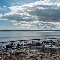 Buy canvas prints of Filey Bay, North Yorkshire - 2 by Lisa Hands
