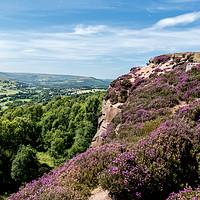 Buy canvas prints of Surprise View, Hope Valley, Derbyshire by Lisa Hands