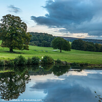 Buy canvas prints of Derwent Reflections by Lisa Hands
