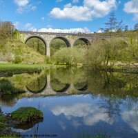 Buy canvas prints of Headstone Viaduct, Monsal Dale by Lisa Hands