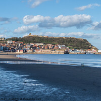 Buy canvas prints of Scarborough by Lisa Hands