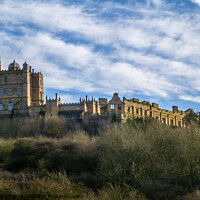Buy canvas prints of Bolsover Castle by Lisa Hands