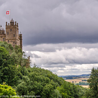 Buy canvas prints of Bolsover castle, Derbyshire by Lisa Hands