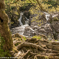 Buy canvas prints of The Cauldron, Betws-y-Coed, Wales by Lisa Hands