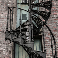 Buy canvas prints of The Staircase by Lisa Hands