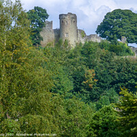 Buy canvas prints of Ludlow Castle, Shropshire by Lisa Hands