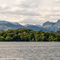 Buy canvas prints of The Fells of Windermere by Lisa Hands