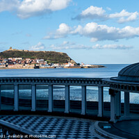 Buy canvas prints of The Spa, Scarborough, North Yorkshire. by Lisa Hands