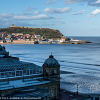 Buy canvas prints of Scarborough Spa 2 by Lisa Hands