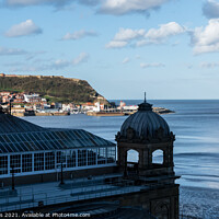 Buy canvas prints of Scarborough Spa by Lisa Hands