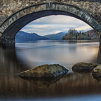 Buy canvas prints of Loch Tay View by Ray Tickle