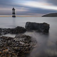 Buy canvas prints of Penmon Lighthouse by Ray Tickle