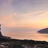 Buy canvas prints of Penmon Sunrise by Ray Tickle